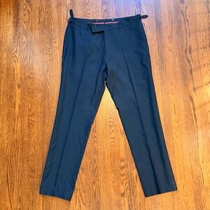 Men's Black Dress trousers / pants